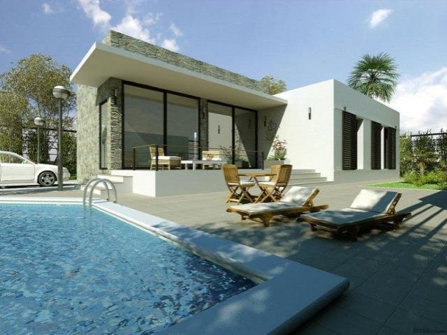 Modern Villa, Polop, Costa Blanca, EURO.. - 2