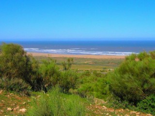Beachfront land for sale - 10 hectares..