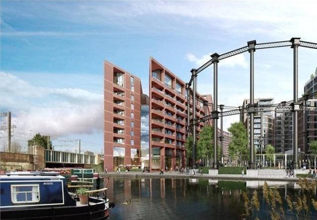Canal Reach, York Way, Kings Cross..