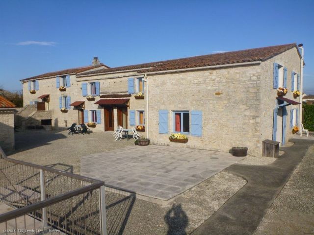 Main house + 3 gites