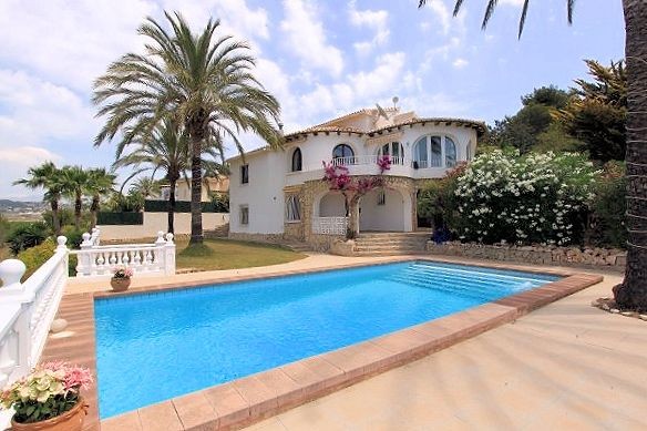 5 Bedroom Villa in Moraira