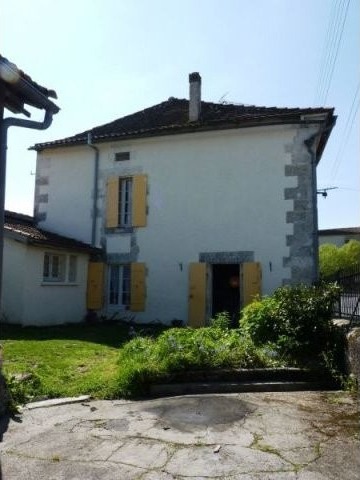 Village house with garden and..