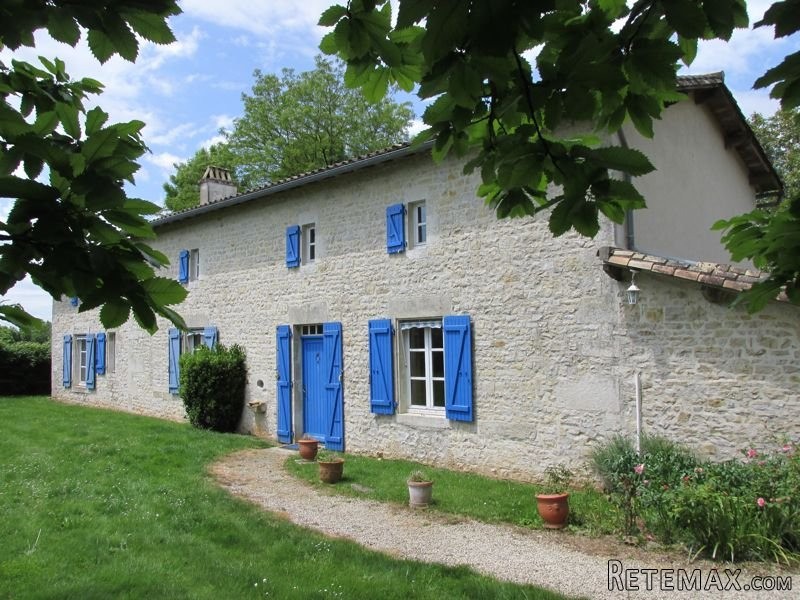 Detached Stone Longere With Lovely..