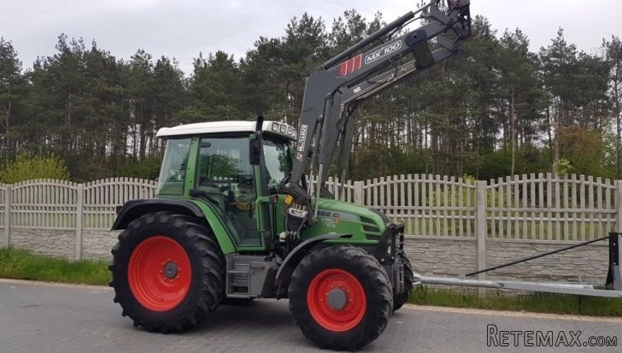 Fendt 308 - 4