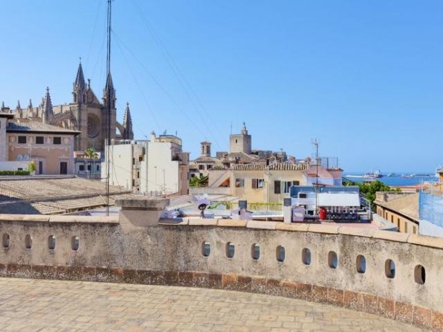 Apartment with communal terrace in the..