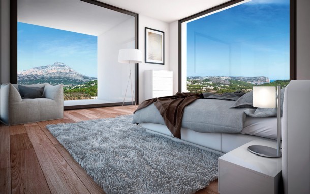 Abstract Futuristic Design Javea* - 2