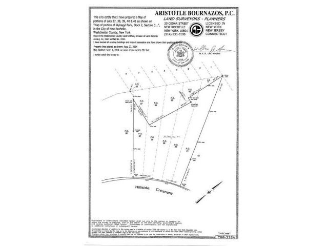 Land For Sale: New Rochelle, New York