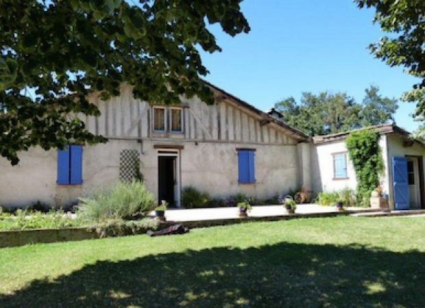 Former Farmhouse With 10 Acres