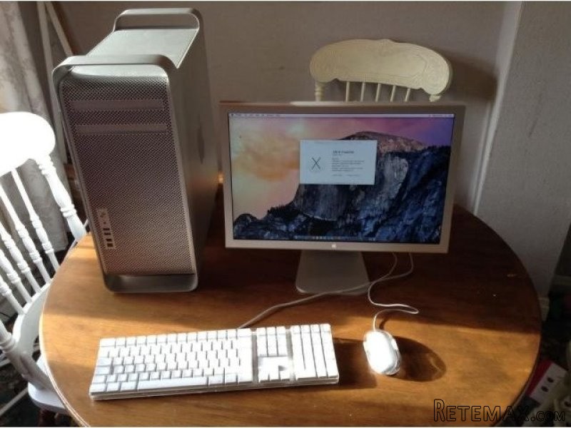 Apple MAC PRO + Apple 20" Display - 6GB
