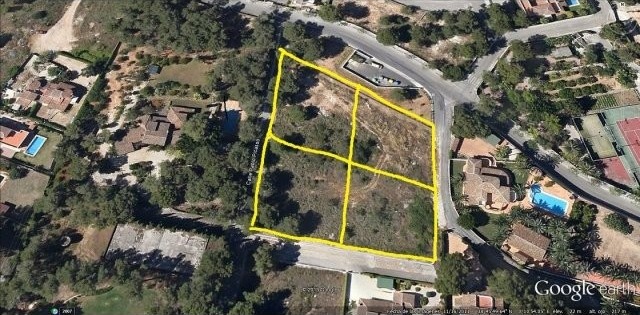 Plot in Javea
