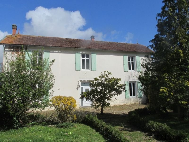 Detached Stone Town House With Land