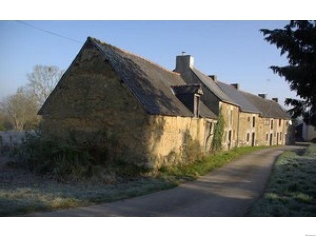 A Breton Cottage in Rural Setting