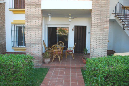 Ground floor apartment - Vera Playa