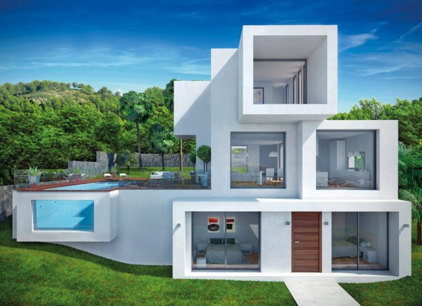 Abstract Futuristic Design Javea*