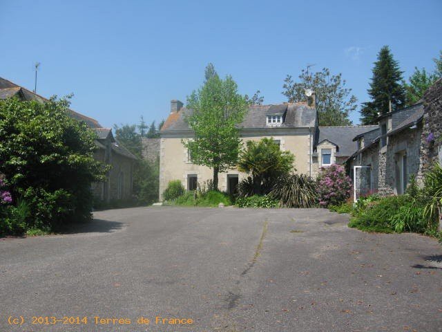 Stone Build Farm With A Gite Scaer -..