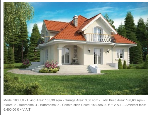 Villa - The images show some of the..