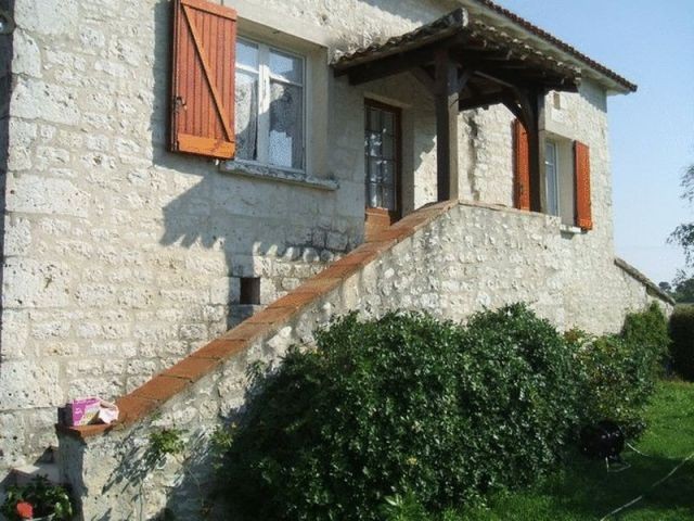 Two Stone Houses In An Elevated.. - 2