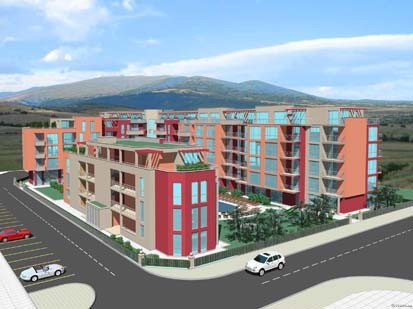 Apartment in Sunny Beach, Albena