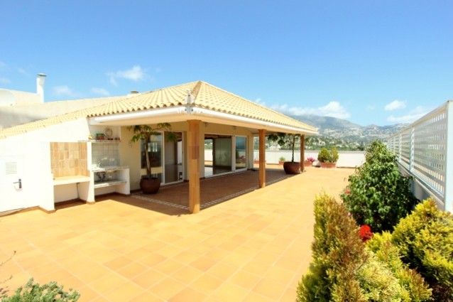 Atico Duplex Apartment, Altea, Costa..