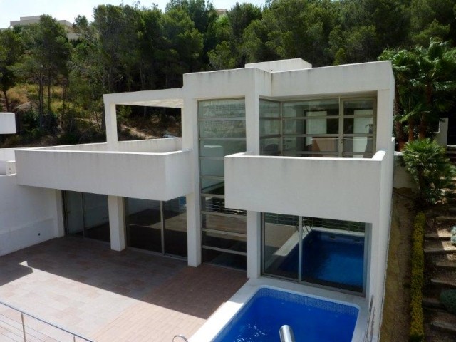 Semi-detached Villas, Altea, Costa.. - 2
