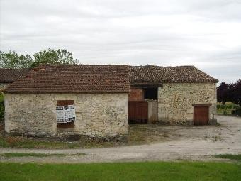 DORDOGNE Grange/ Barn en pierre avec..