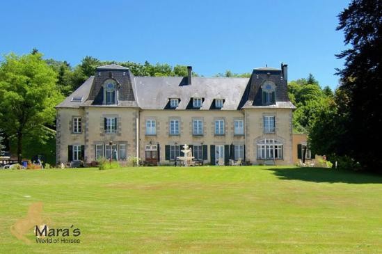 Chateau, castle Limoges, Limousin..