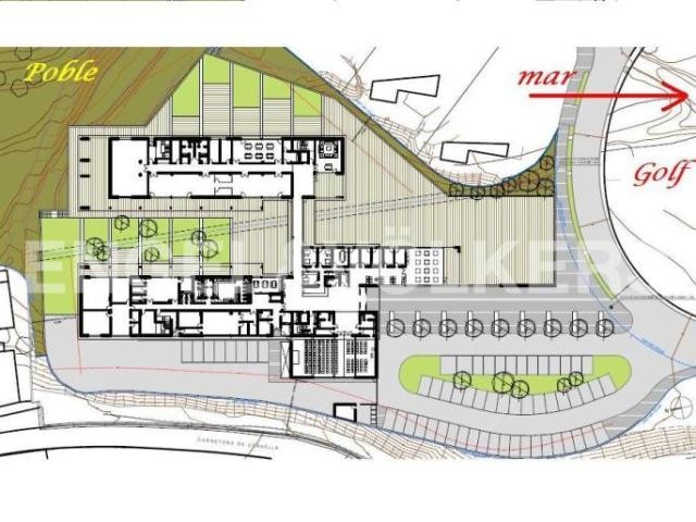 Land, sea views, retirement home - 2
