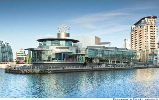 Two Bedroom Apartment, Custom Quay - 2