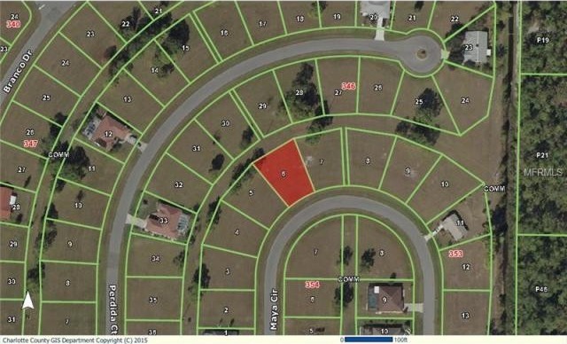 Land For Sale: 16242 Maya Cir, Punta..
