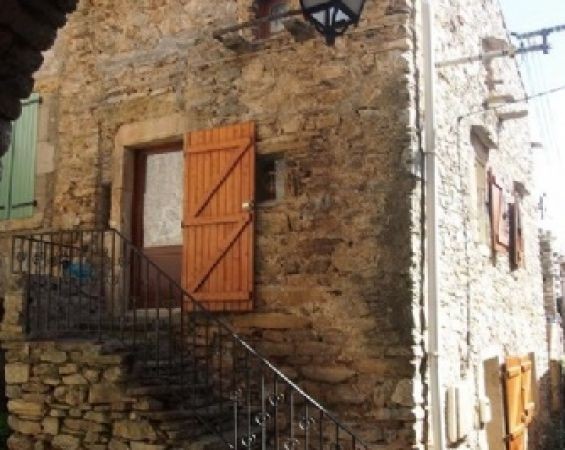 Renovated Character Stone House