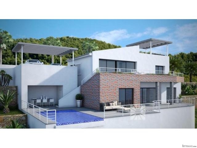 New Modern Villa, Altea, Costa Blanca..