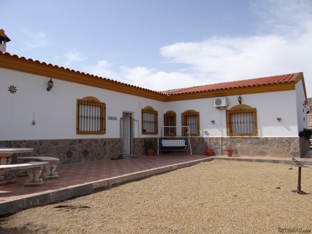 Villa For Sale, Taberno, Almeria