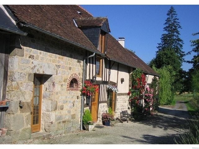 Domfront , Orne , Lower Normandy -..