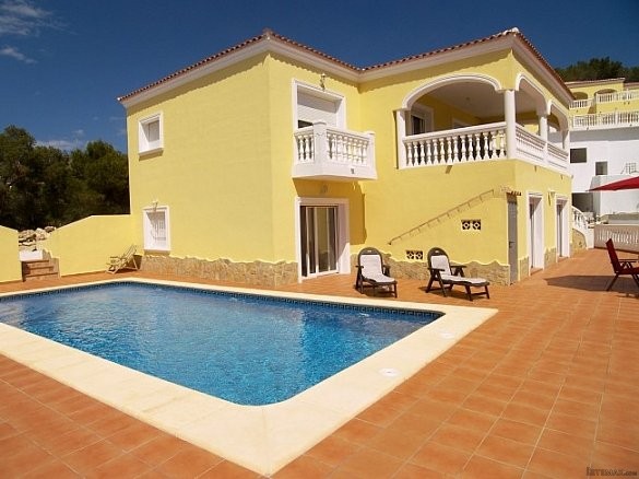 Villa in Moraira