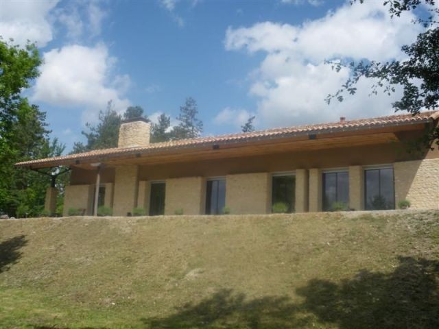 Large house architect near Villebois