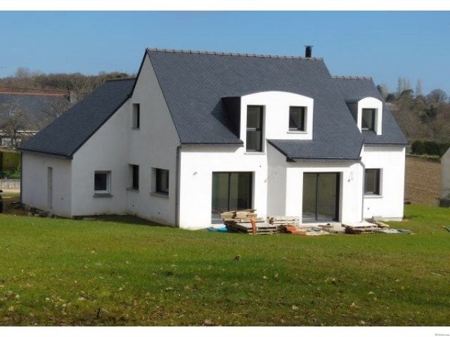 New Build House Near to Village