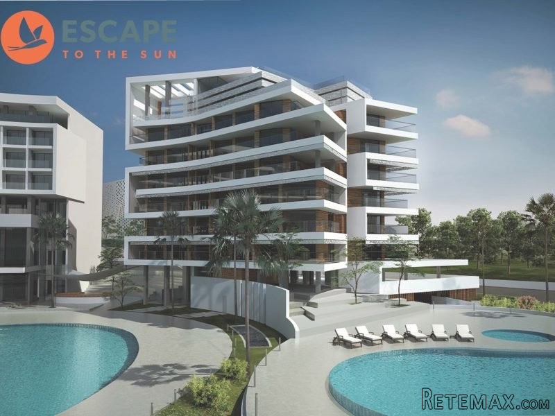 Luxury Penthouse In Sun City, Sotira.. - 2