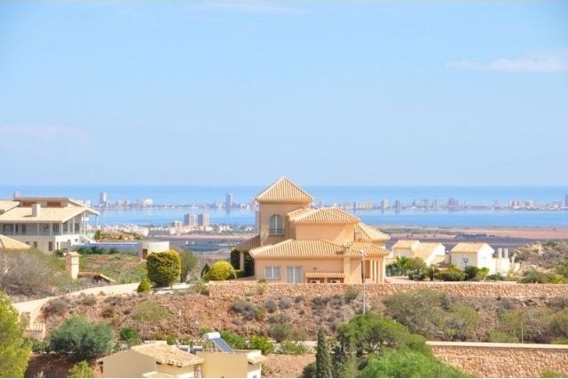 3 Bedroom Luxury Penthouse In La Manga..