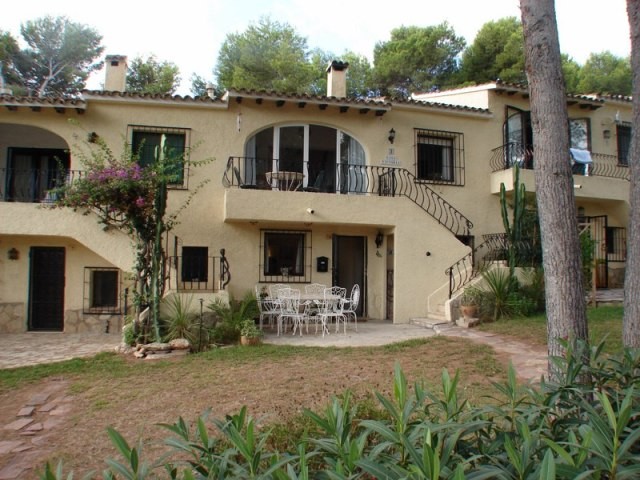 Villa for sale in Moraira