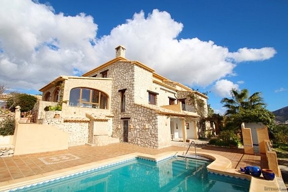 Finca in Moraira