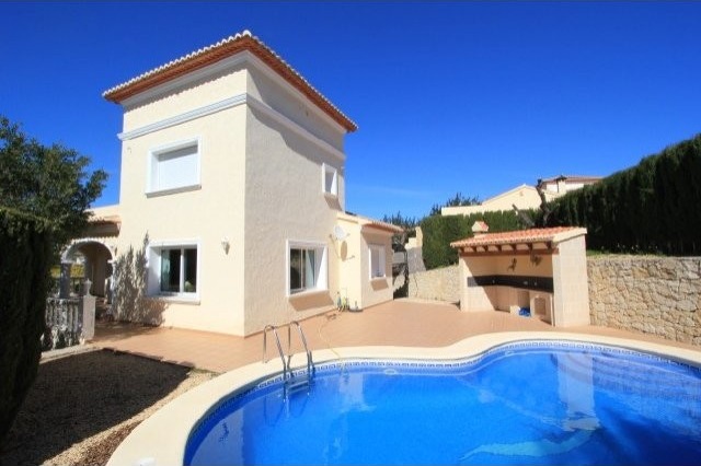 Sales villa Calp