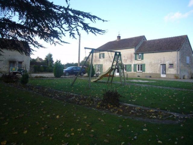 House, Nice Setting Outside of Town