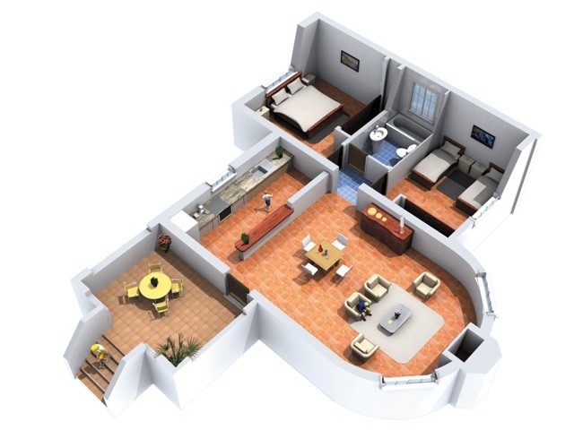 Detached key ready villa in Quesada - 2