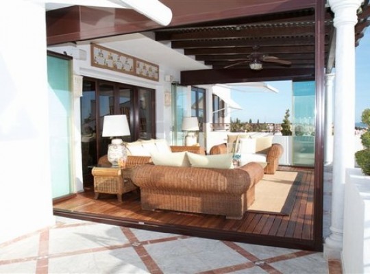 Duplex Penthouse for sale in Marbella..
