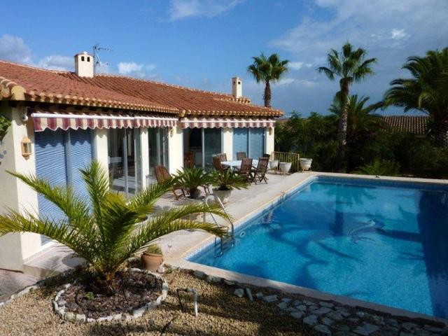 South Facing Villa, La Nucia, Costa..