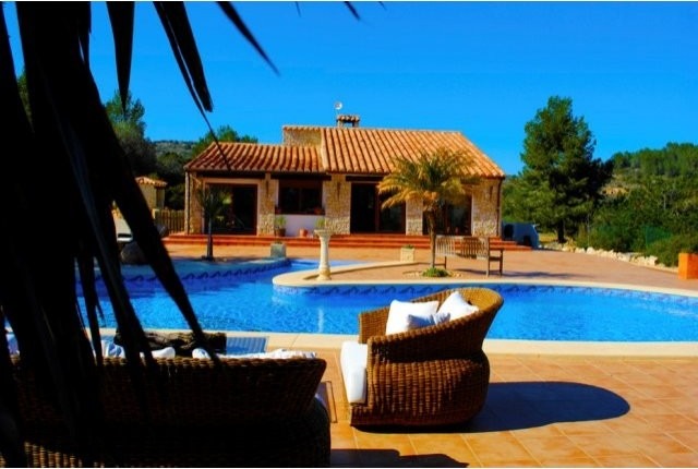 6 Bedroom Finca in Benissa