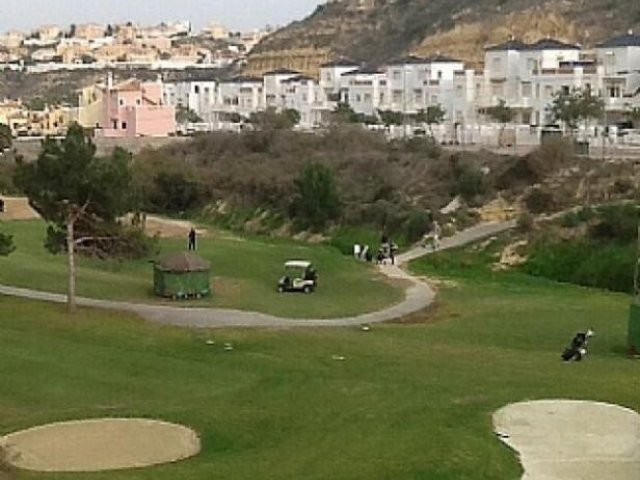 Front line Golf apartment in Quesada.. - 2