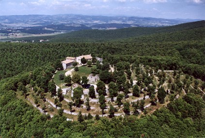 Small Castle Near Monteriggioni