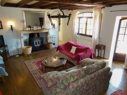 A stunning character village house with.. - 2