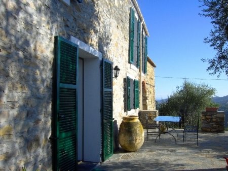 Ligurian Restored House With Sea View